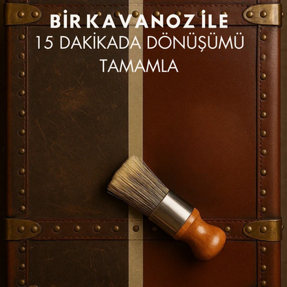 PureDeriGuard – Deri ve Ahşap Yüzey Yenileme & Koruma Kremi