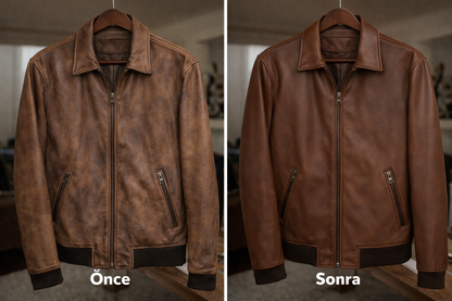 PureDeriGuard – Deri ve Ahşap Yüzey Yenileme & Koruma Kremi