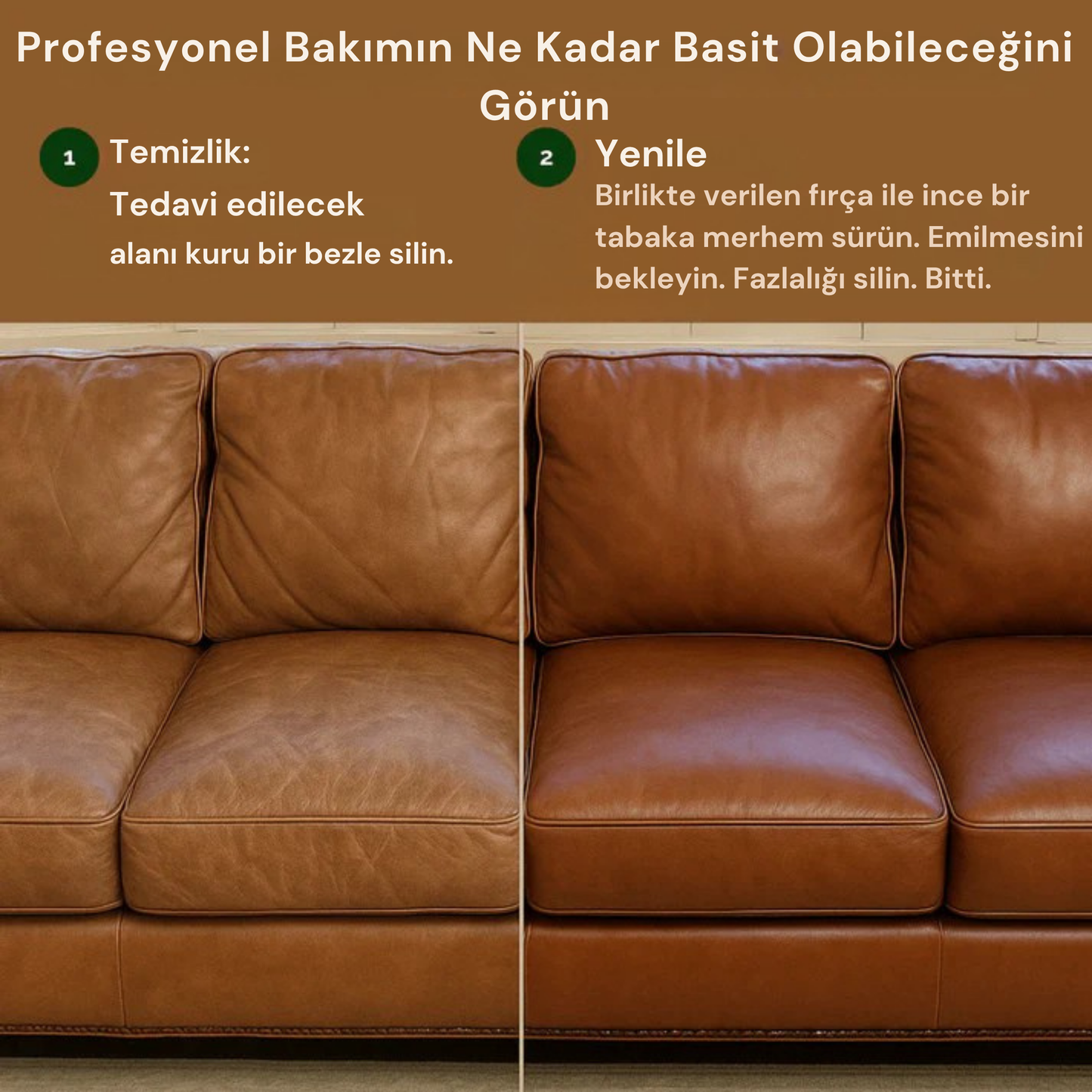 PureDeriGuard – Deri ve Ahşap Yüzey Yenileme & Koruma Kremi